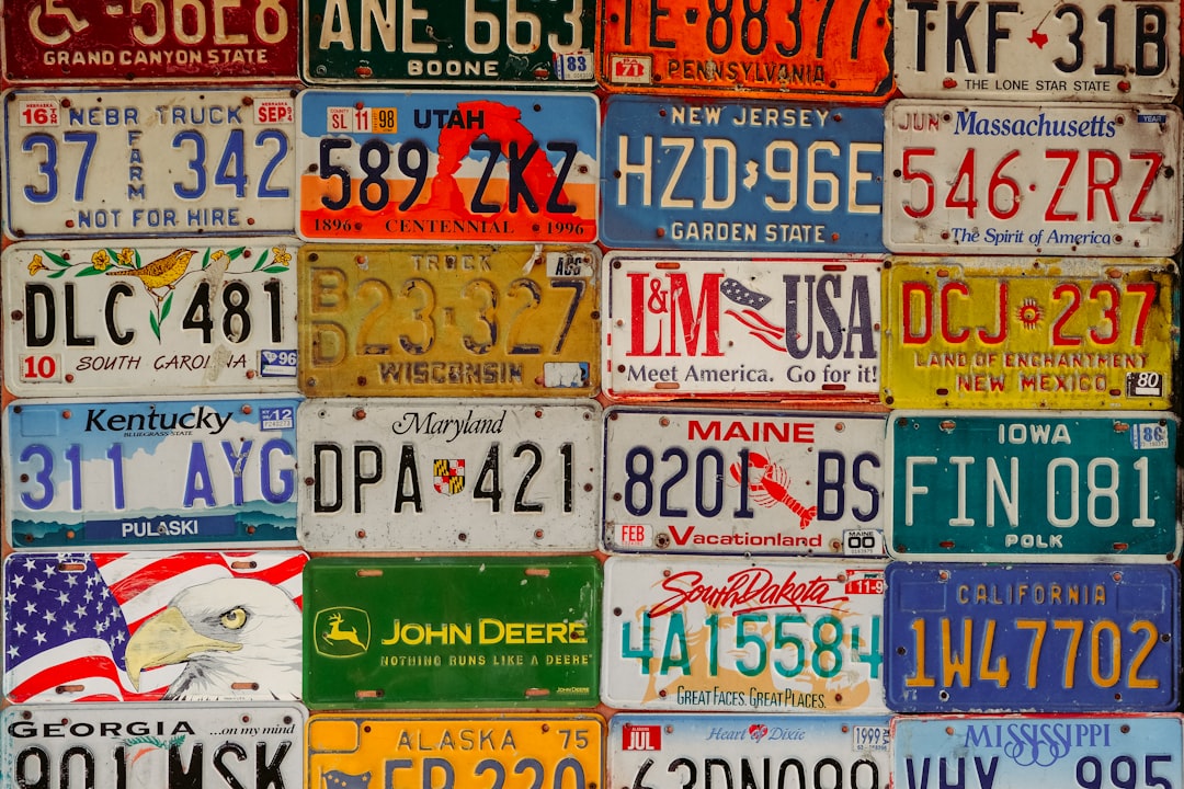 Support Local Heritage with Custom RI Plates