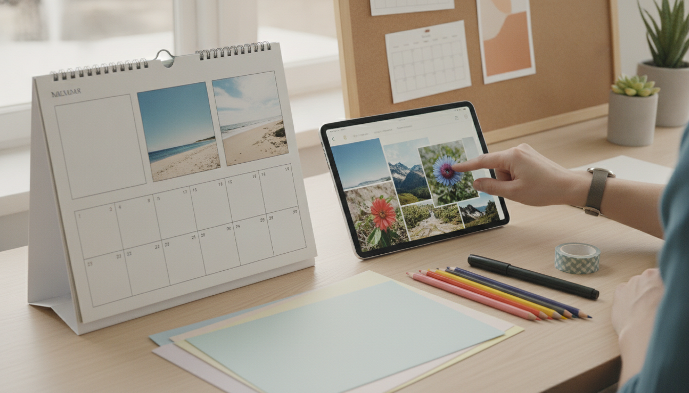 Design Your Own Calendar
