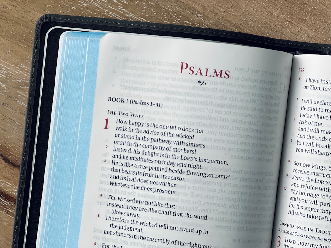 Personalize Your Birthday Message With Psalms